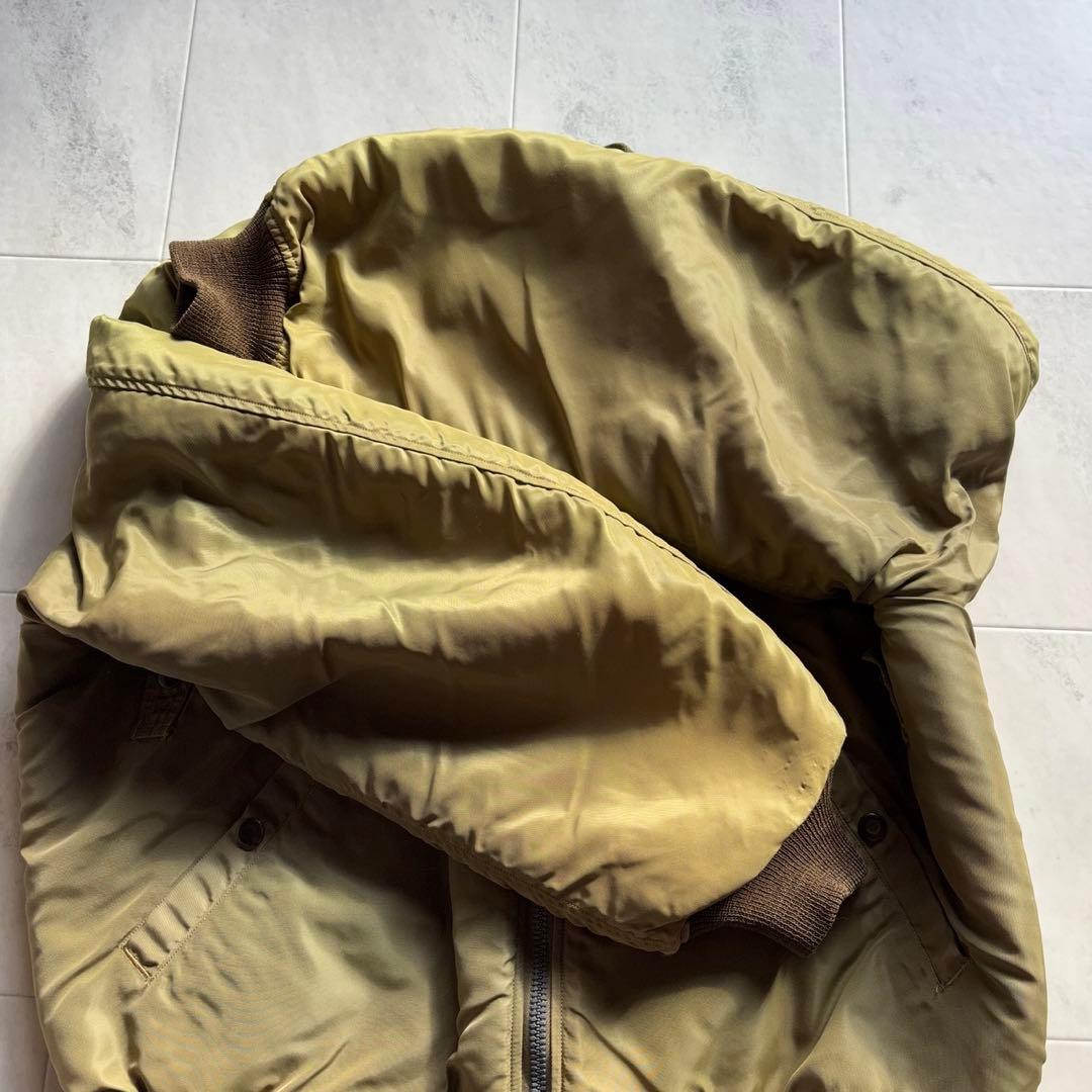 【希少42】バズリクソンズ B-15C フライトジャケット M品番 USAF