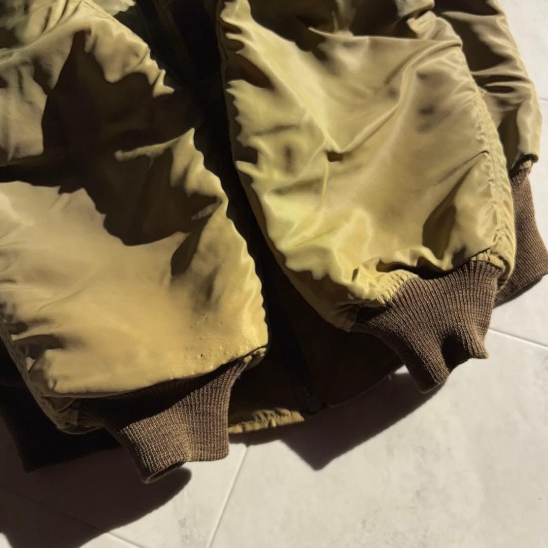 【希少42】バズリクソンズ B-15C フライトジャケット M品番 USAF