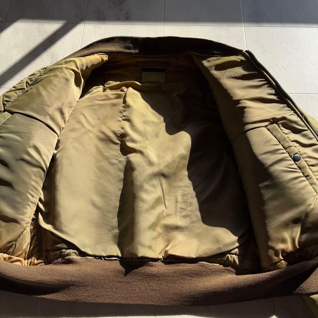 【希少42】バズリクソンズ B-15C フライトジャケット M品番 USAF