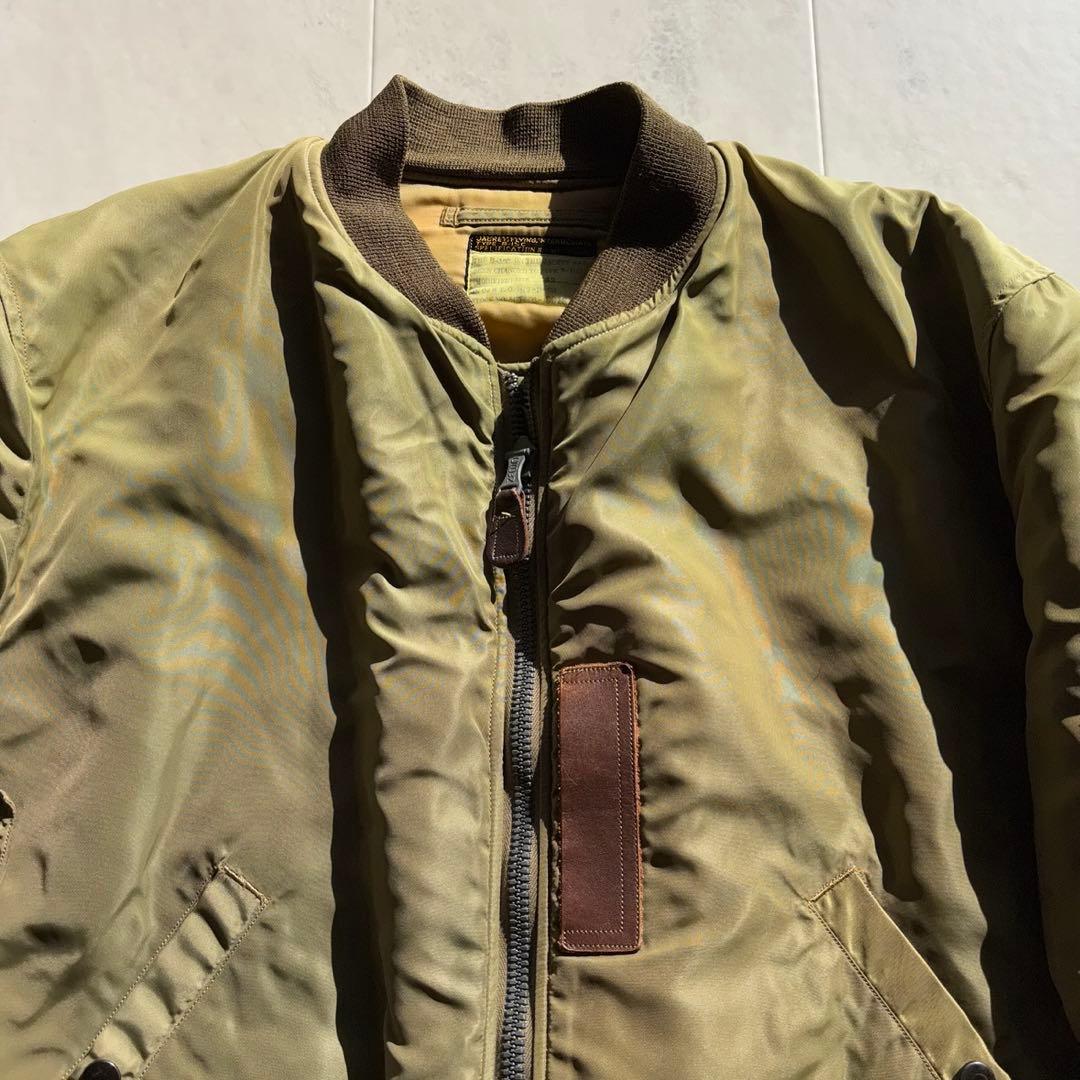 【希少42】バズリクソンズ B-15C フライトジャケット M品番 USAF