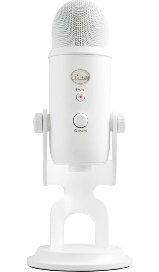 〖 新品 〗Blue Yeti コンデンサーマイク　ホワイト