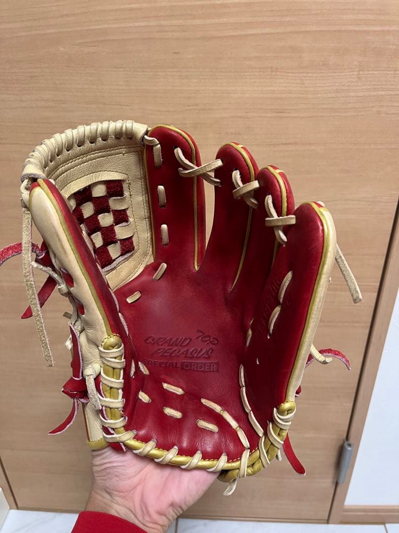 ワールドペガサス グランドペガサスTOP 投手用 オーダー 野球 投手用 グラブ