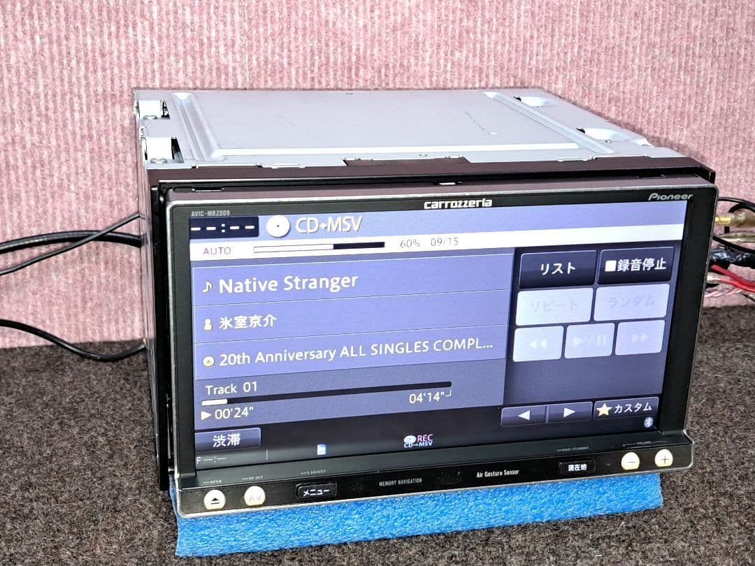 タッチ新品・2018年地図★カロッツェリア AVIC-MRZ009 ◆動作良好