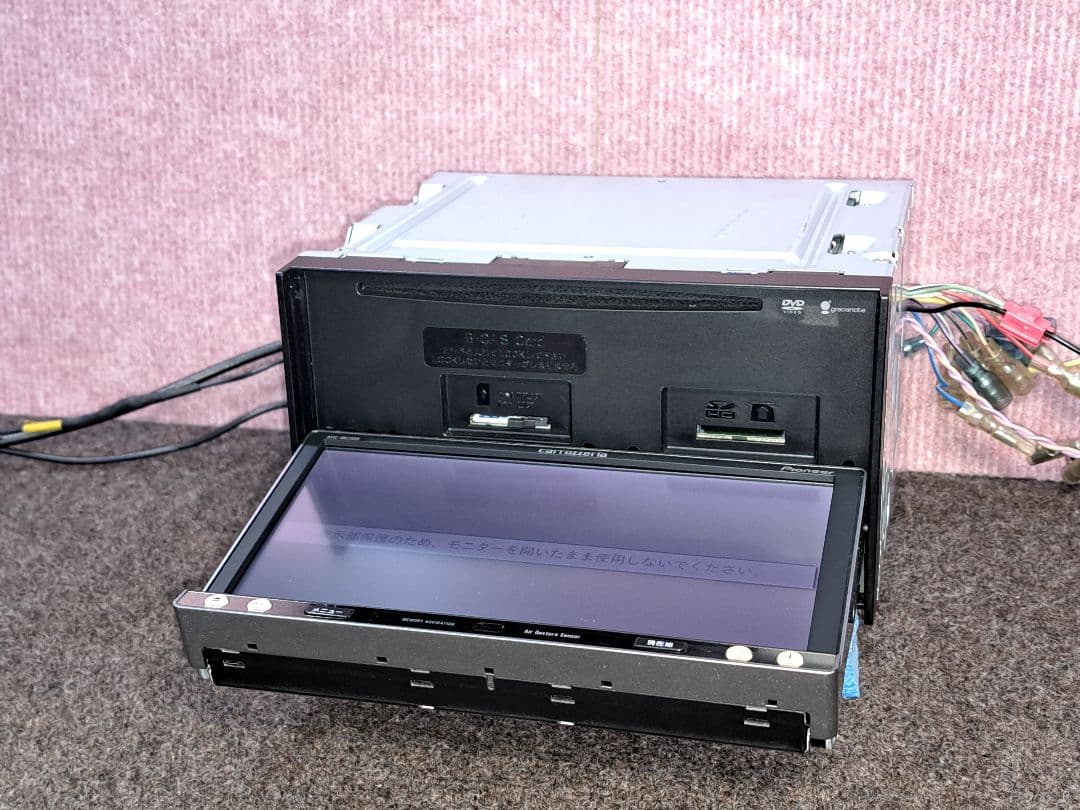 タッチ新品・2018年地図★カロッツェリア AVIC-MRZ009 ◆動作良好