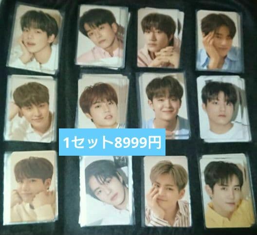 treasure 魔女工場 マニョ トレカ 5種60枚 コンプ セット