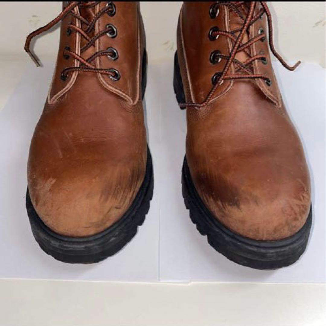 ティンバーランド　プレミアムブーツ　ブラウン　8.5 w