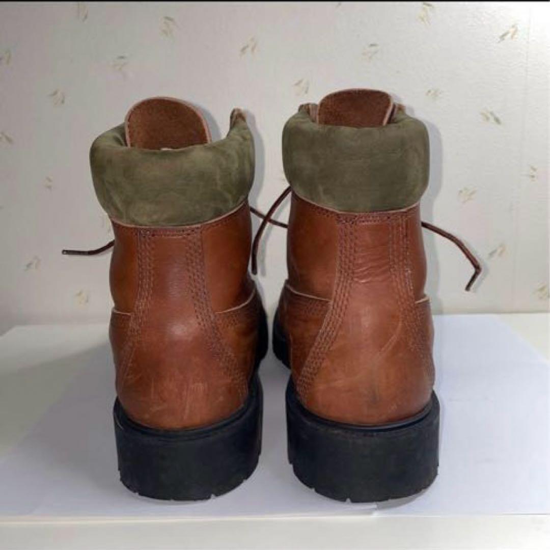 ティンバーランド　プレミアムブーツ　ブラウン　8.5 w