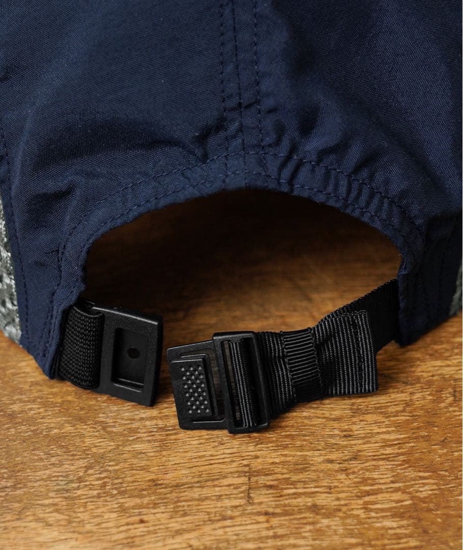 ワイパーインク リメイク ランニングキャップ BLACK WAIPER