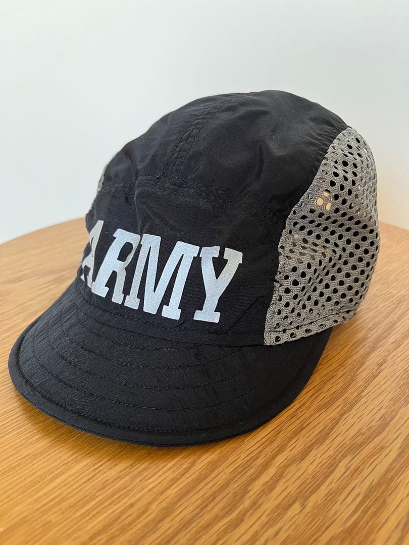 ワイパーインク リメイク ランニングキャップ BLACK WAIPER