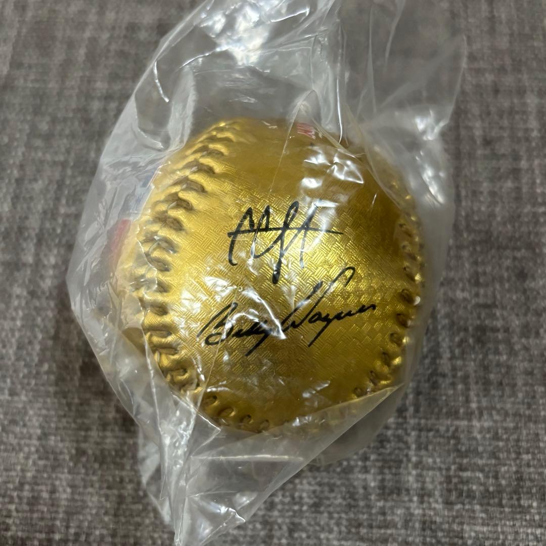 アメリカ野球殿堂博物館 イチロー 殿堂入り記念ボール