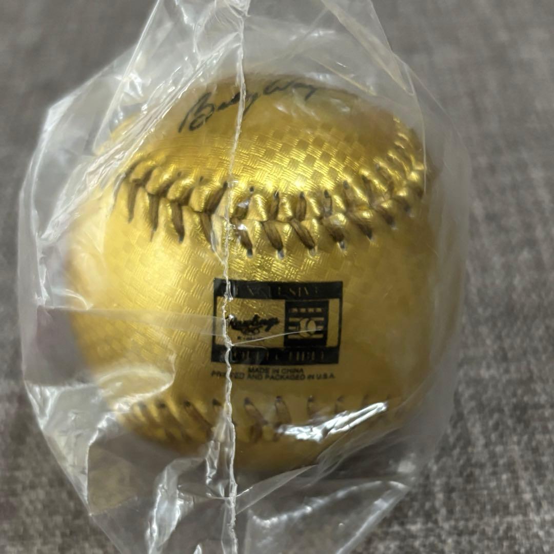 アメリカ野球殿堂博物館 イチロー 殿堂入り記念ボール