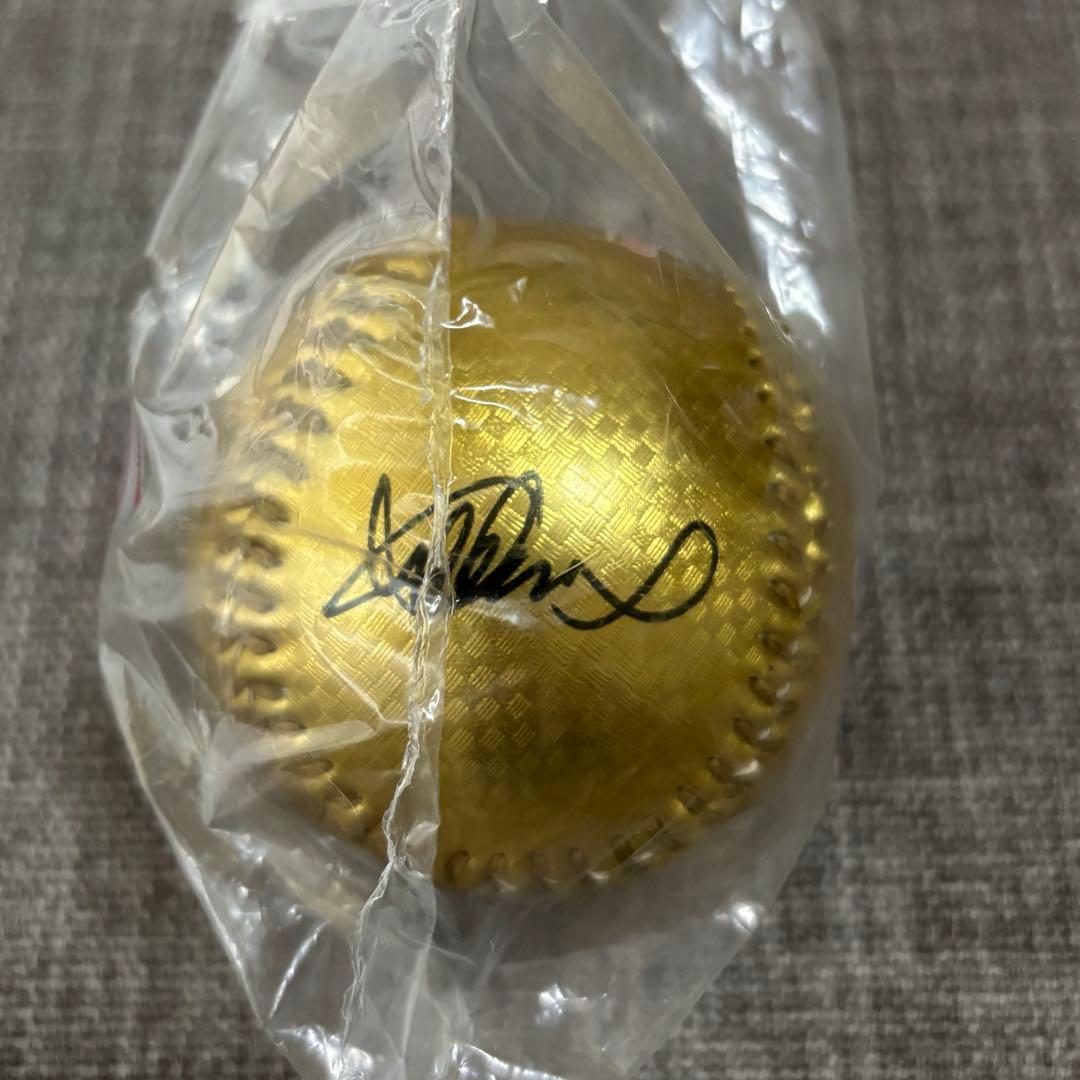 アメリカ野球殿堂博物館 イチロー 殿堂入り記念ボール