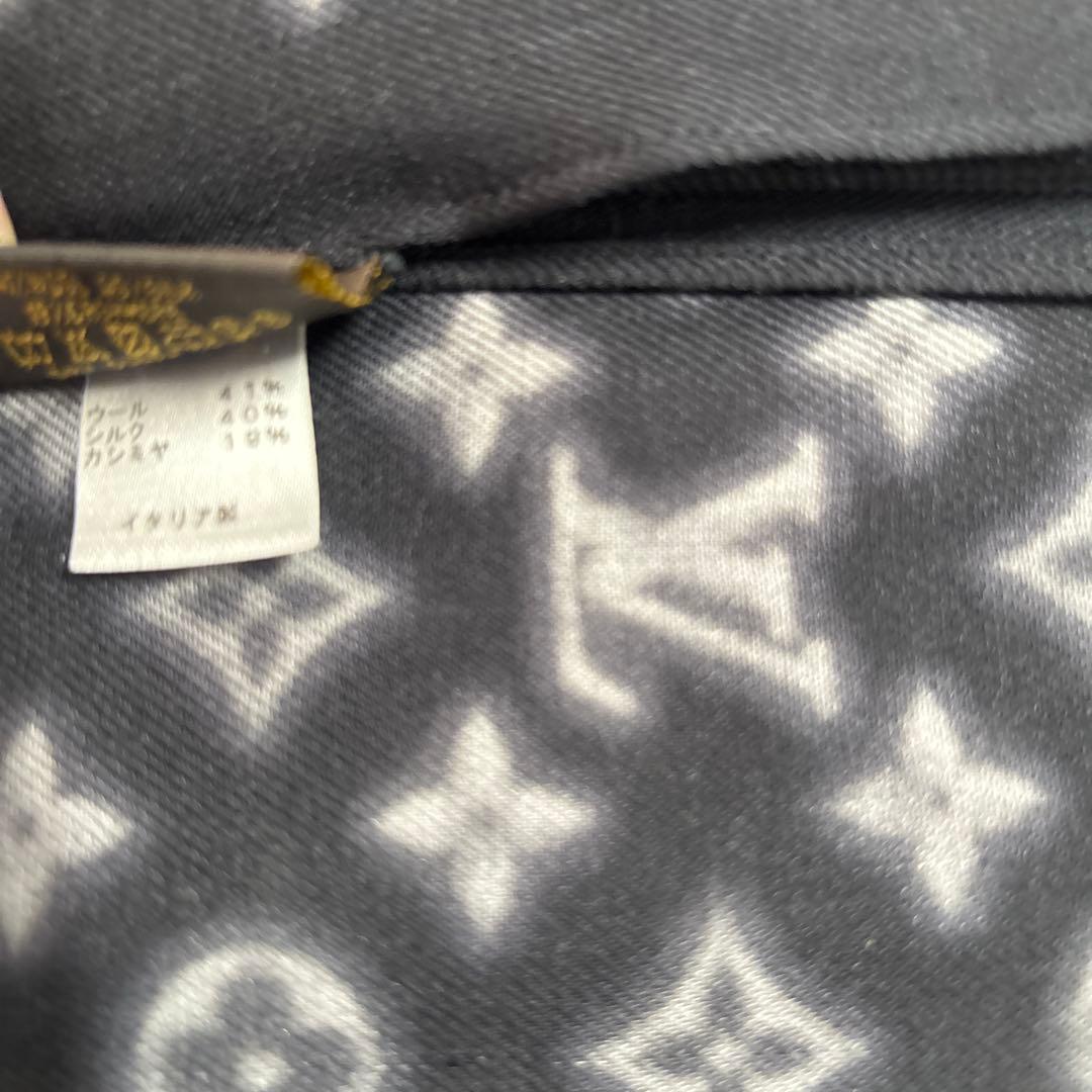 LOUIS VUITTON 黒 ストール