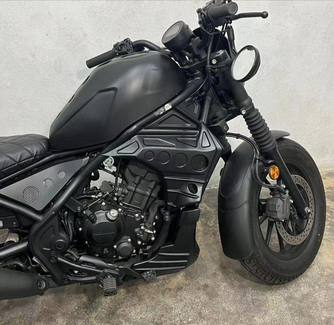 レブル 250 エンジンカウル アンダー カウル ラジエター カバー 3点セット