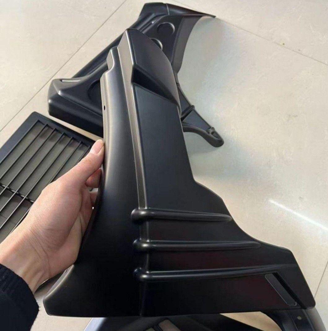 レブル 250 エンジンカウル アンダー カウル ラジエター カバー 3点セット