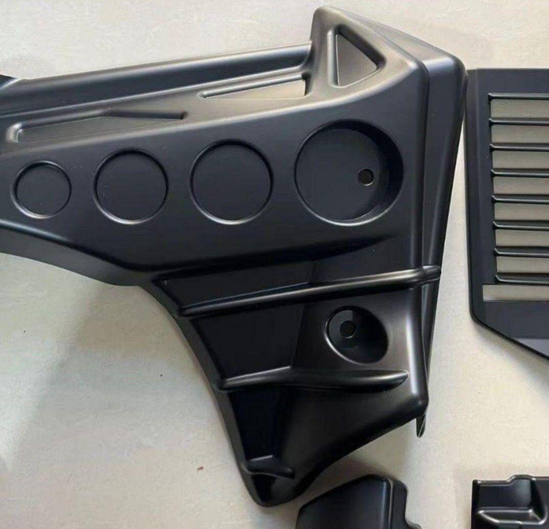 レブル 250 エンジンカウル アンダー カウル ラジエター カバー 3点セット