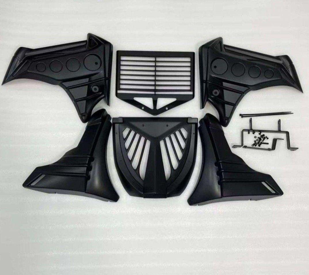 レブル 250 エンジンカウル アンダー カウル ラジエター カバー 3点セット