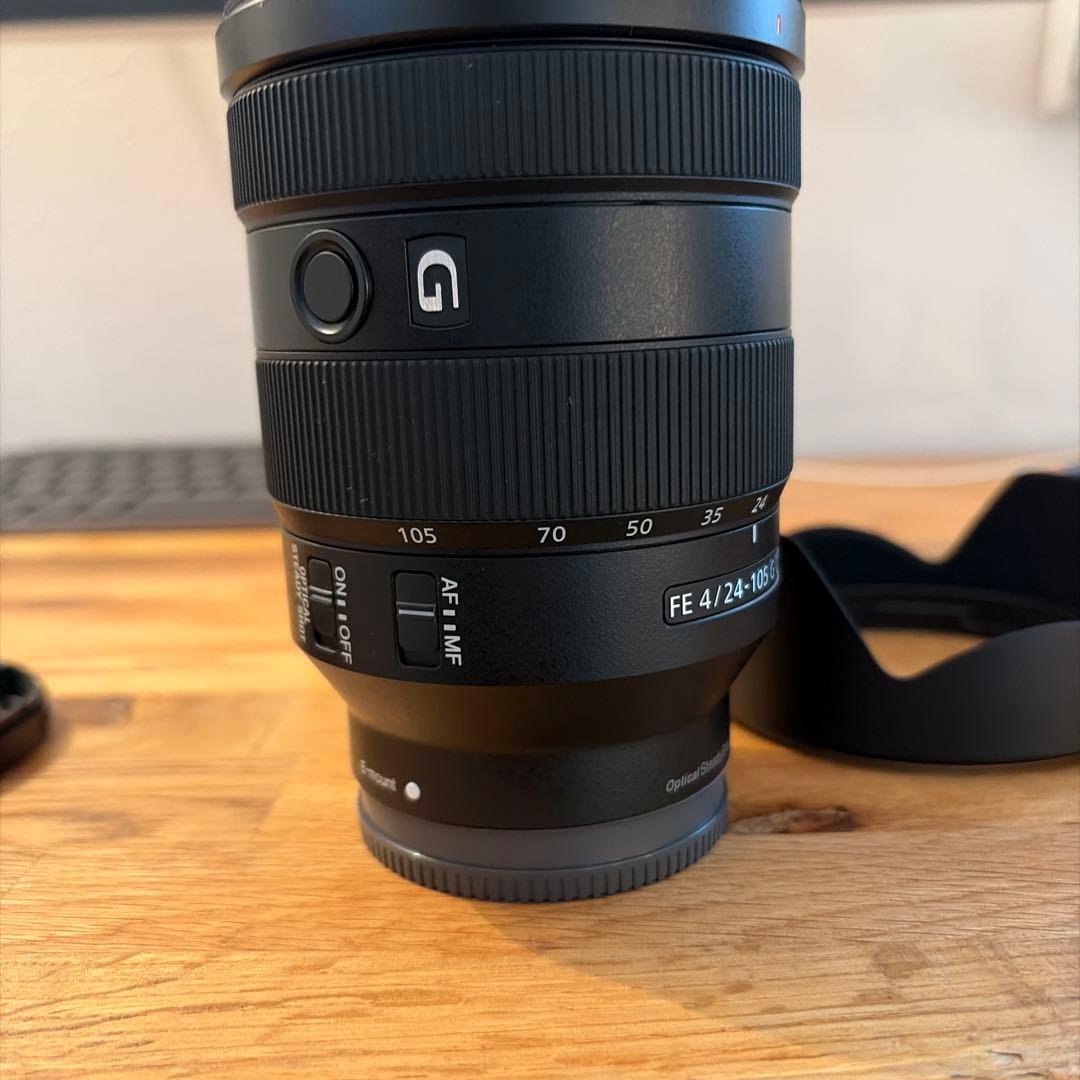 【極美品】FE 24-105mm F4 G OSS