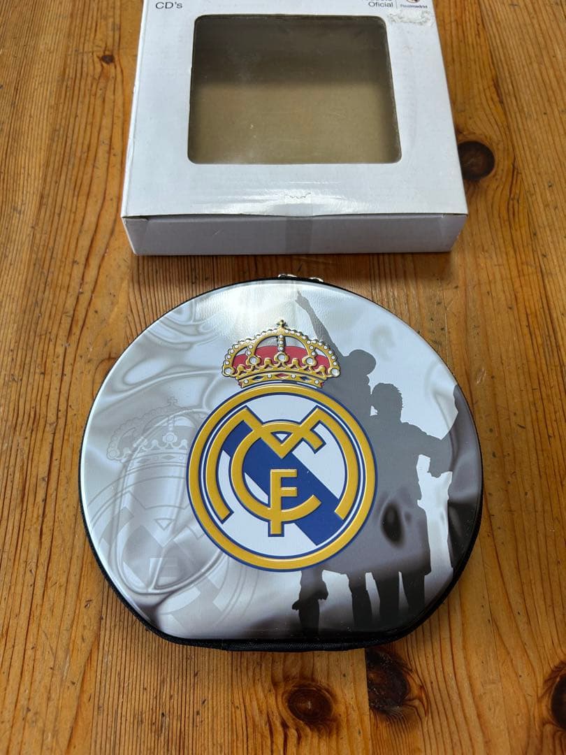 レアル・マドリード　公式グッズ　CDケース