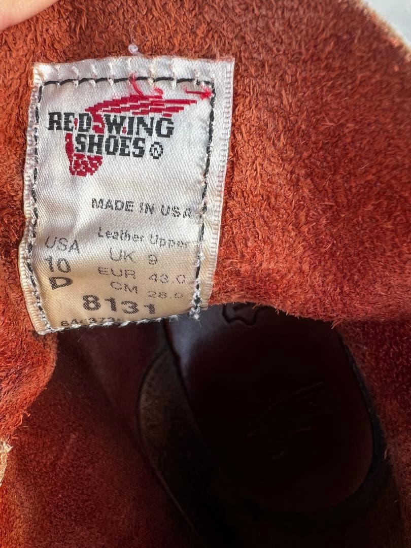 RED WING 8131 アイリッシュセッター 28cm