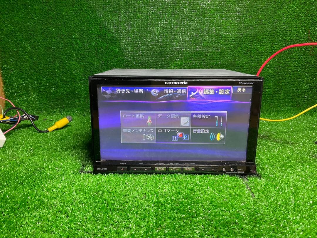 Carrozzeria ナビ AVIC-ZH9990 地図データ 2012