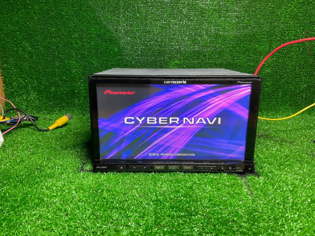 Carrozzeria ナビ AVIC-ZH9990 地図データ 2012