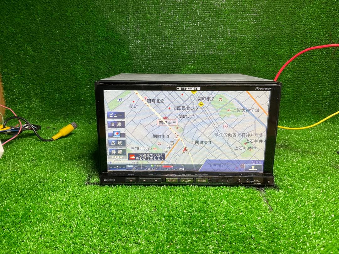 Carrozzeria ナビ AVIC-ZH9990 地図データ 2012