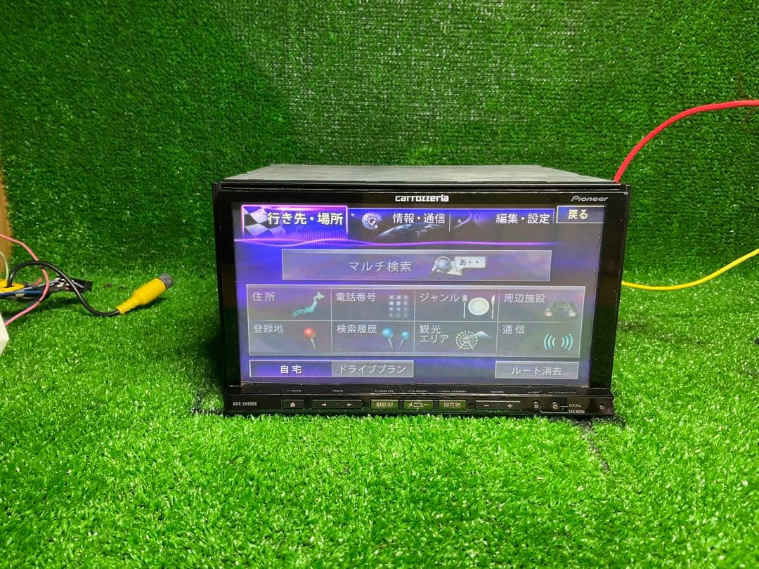 Carrozzeria ナビ AVIC-ZH9990 地図データ 2012
