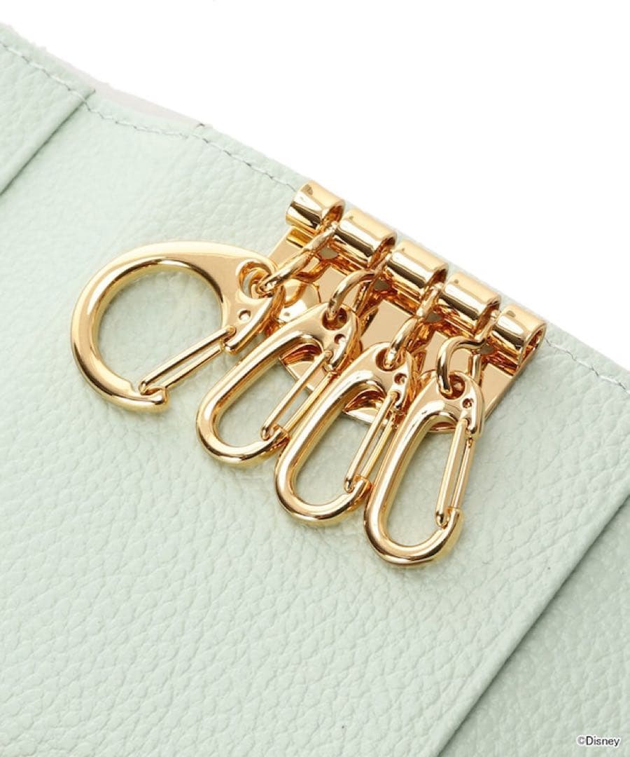 サマンサタバサ　キーケース　ディズニーコレクション　プリンセスシリーズ