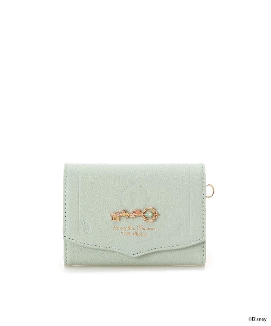 サマンサタバサ　キーケース　ディズニーコレクション　プリンセスシリーズ