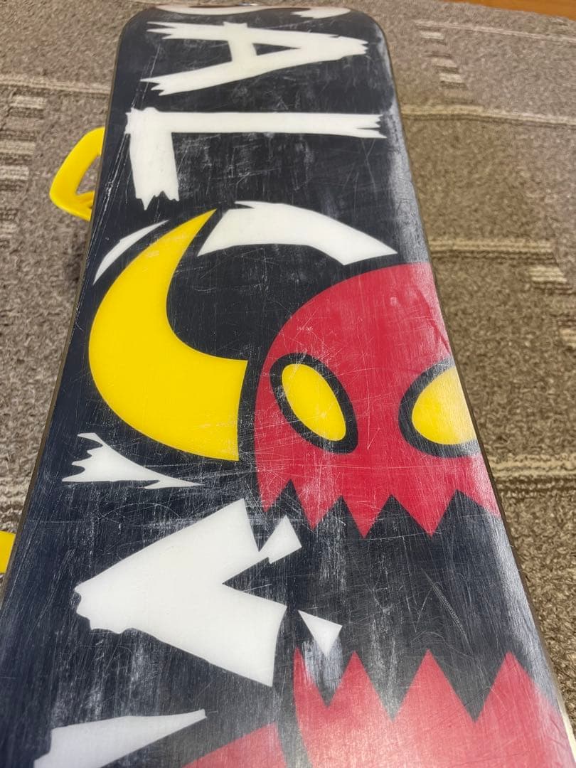 Toy Machine & Salomon 90㎝キッズスノーボードセット