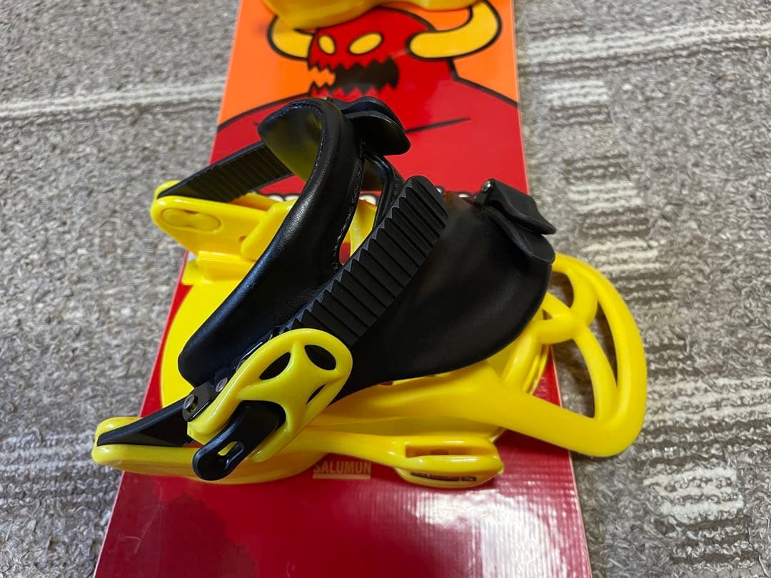 Toy Machine & Salomon 90㎝キッズスノーボードセット