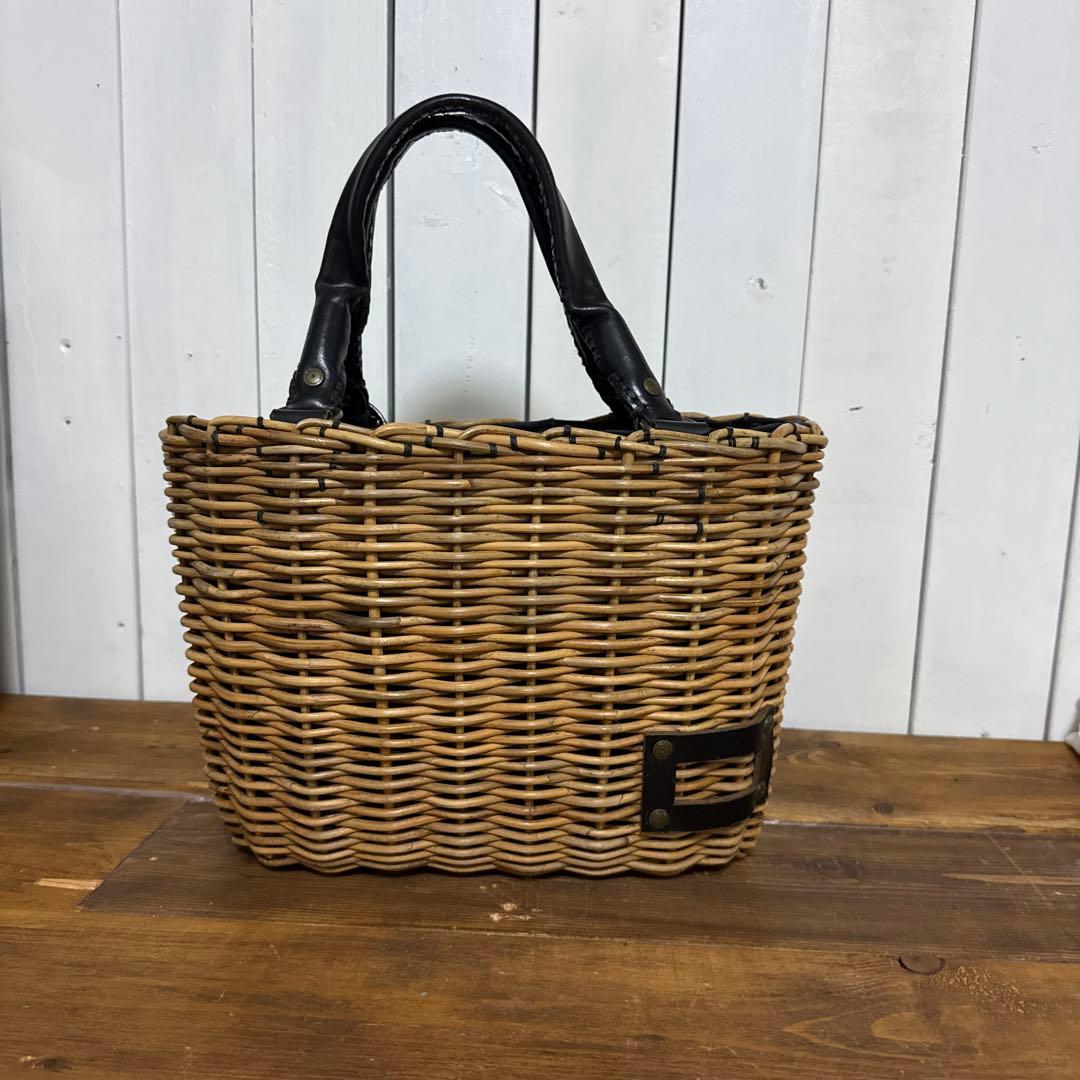 eb.a.gosエバゴス　かごバック