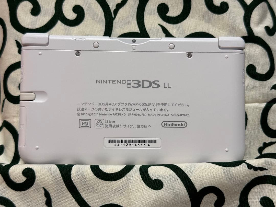 ニンテンドー3DS LL 真・女神転生IV 限定モデル 未使用 起動確認済