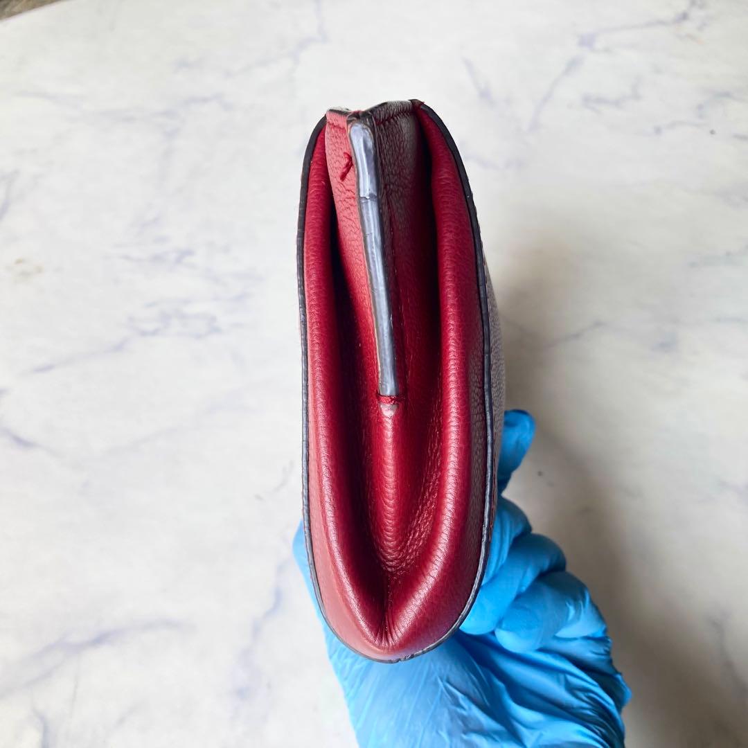 極美品 Cartier ドゥカルティエ クラッチバッグ トリヨンレザー