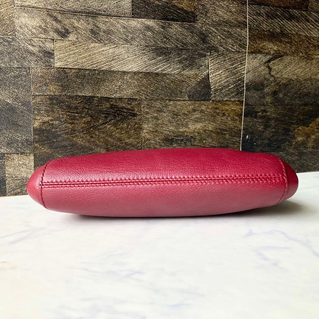 極美品 Cartier ドゥカルティエ クラッチバッグ トリヨンレザー