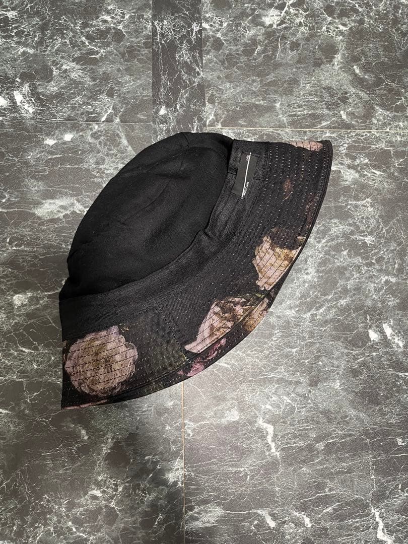 LAD MUSICIAN 花柄 FLOWER BUCKET HAT キャップ