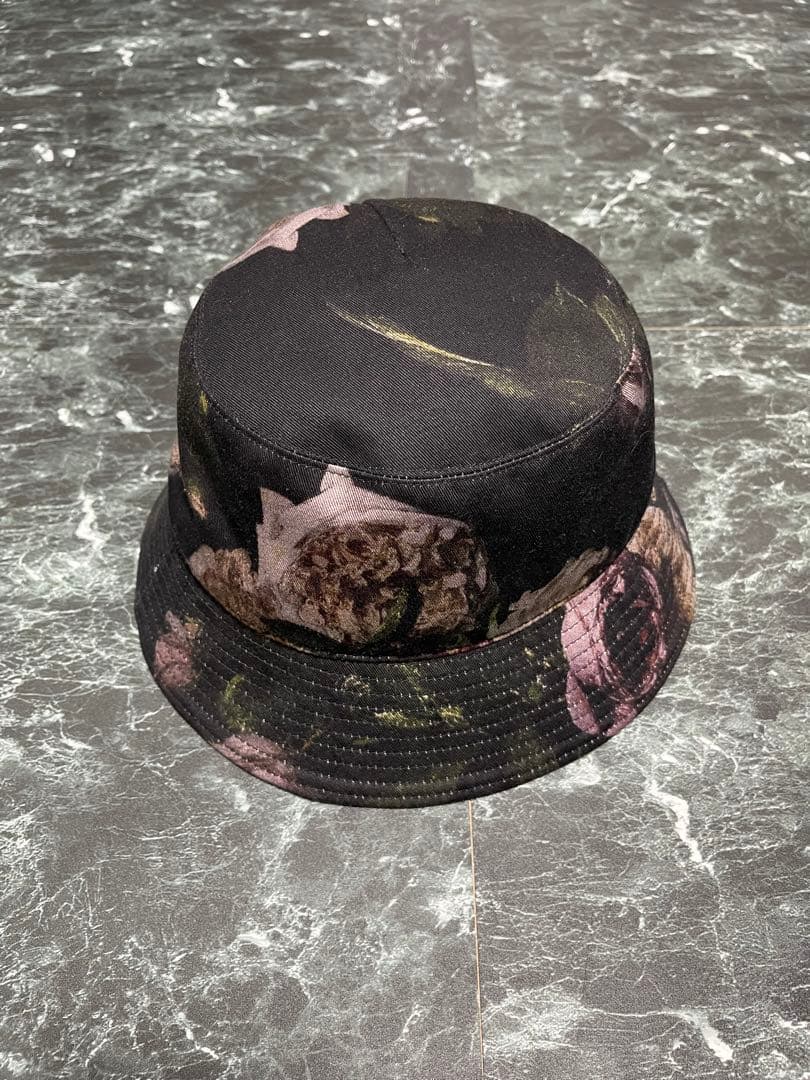 LAD MUSICIAN 花柄 FLOWER BUCKET HAT キャップ