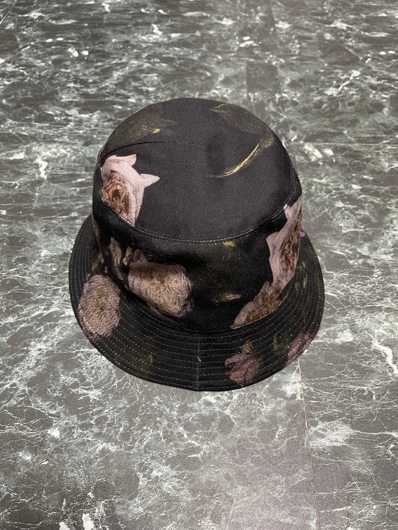 LAD MUSICIAN 花柄 FLOWER BUCKET HAT キャップ