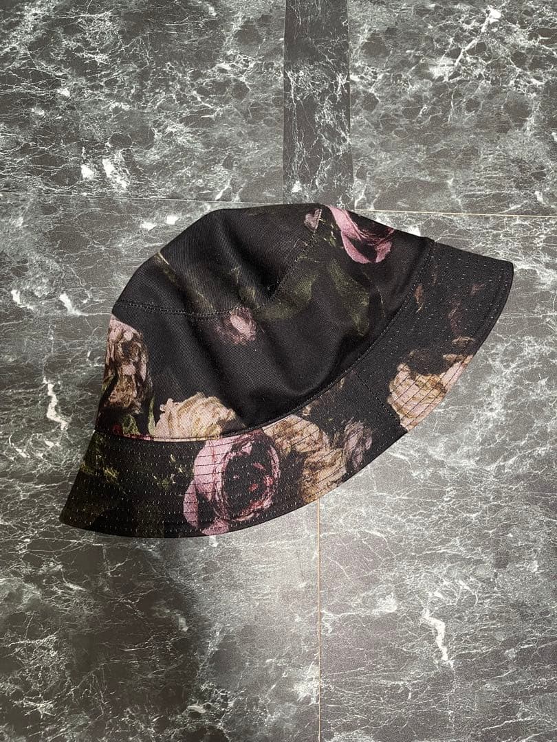 LAD MUSICIAN 花柄 FLOWER BUCKET HAT キャップ