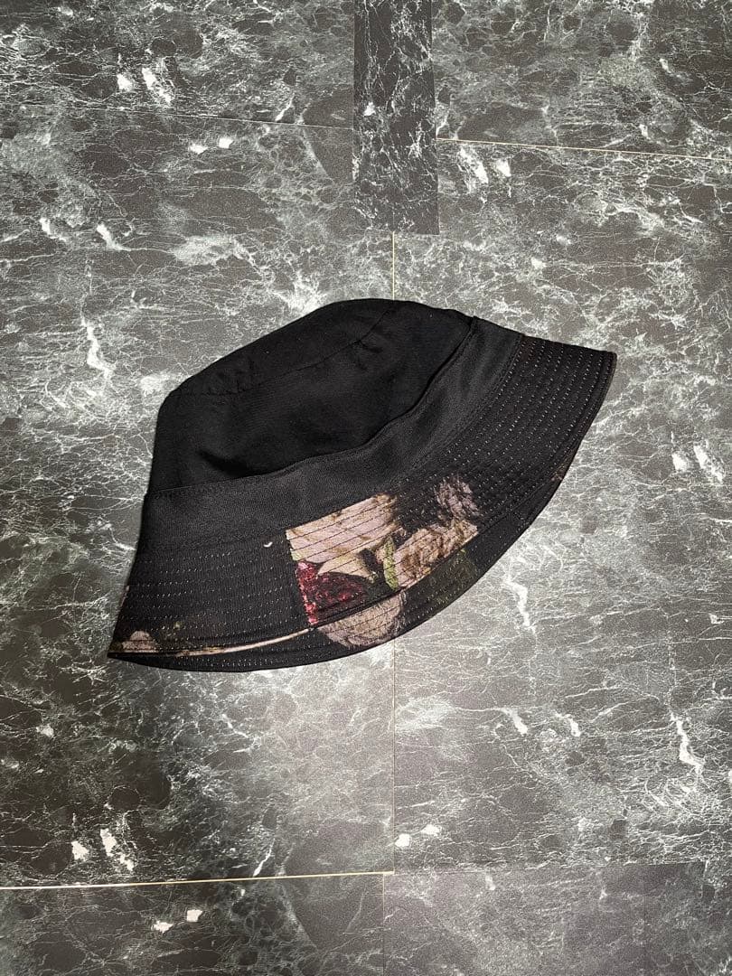 LAD MUSICIAN 花柄 FLOWER BUCKET HAT キャップ