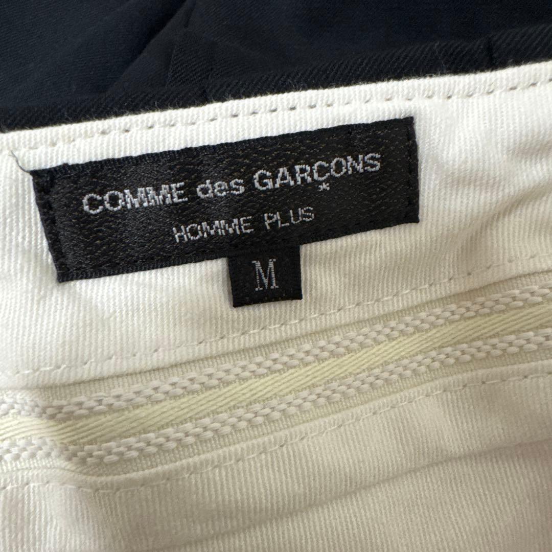 AD2018 コムデギャルソンオムプリュス エステル ツータック 定番 ワイド