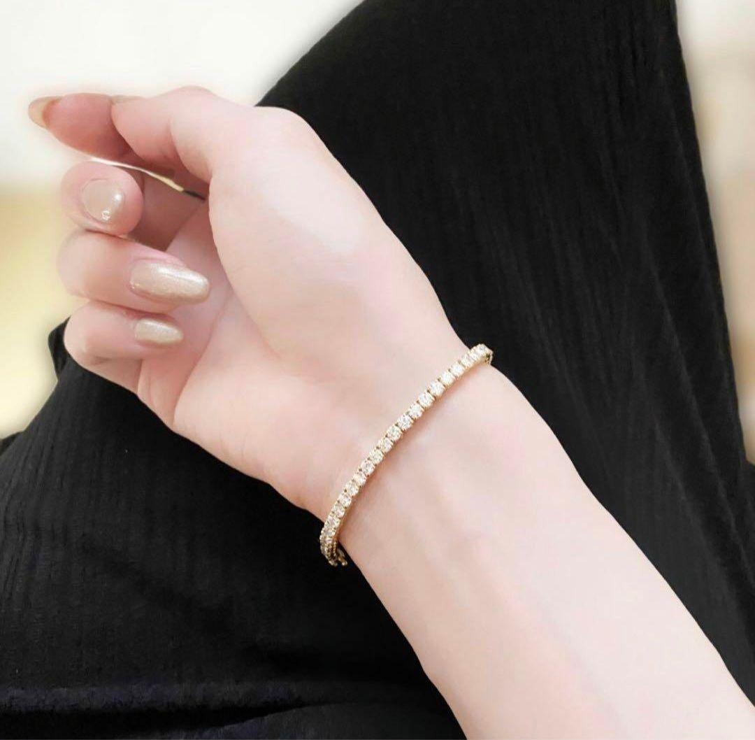 【マストアイテム♪】テニスブレスレット レディース メンズ新品、未使用