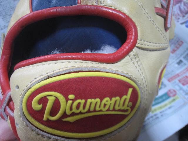 DIAMOND　グローブグラブ　内野手用？　USA　ダイアモンド　メジャーリーグ