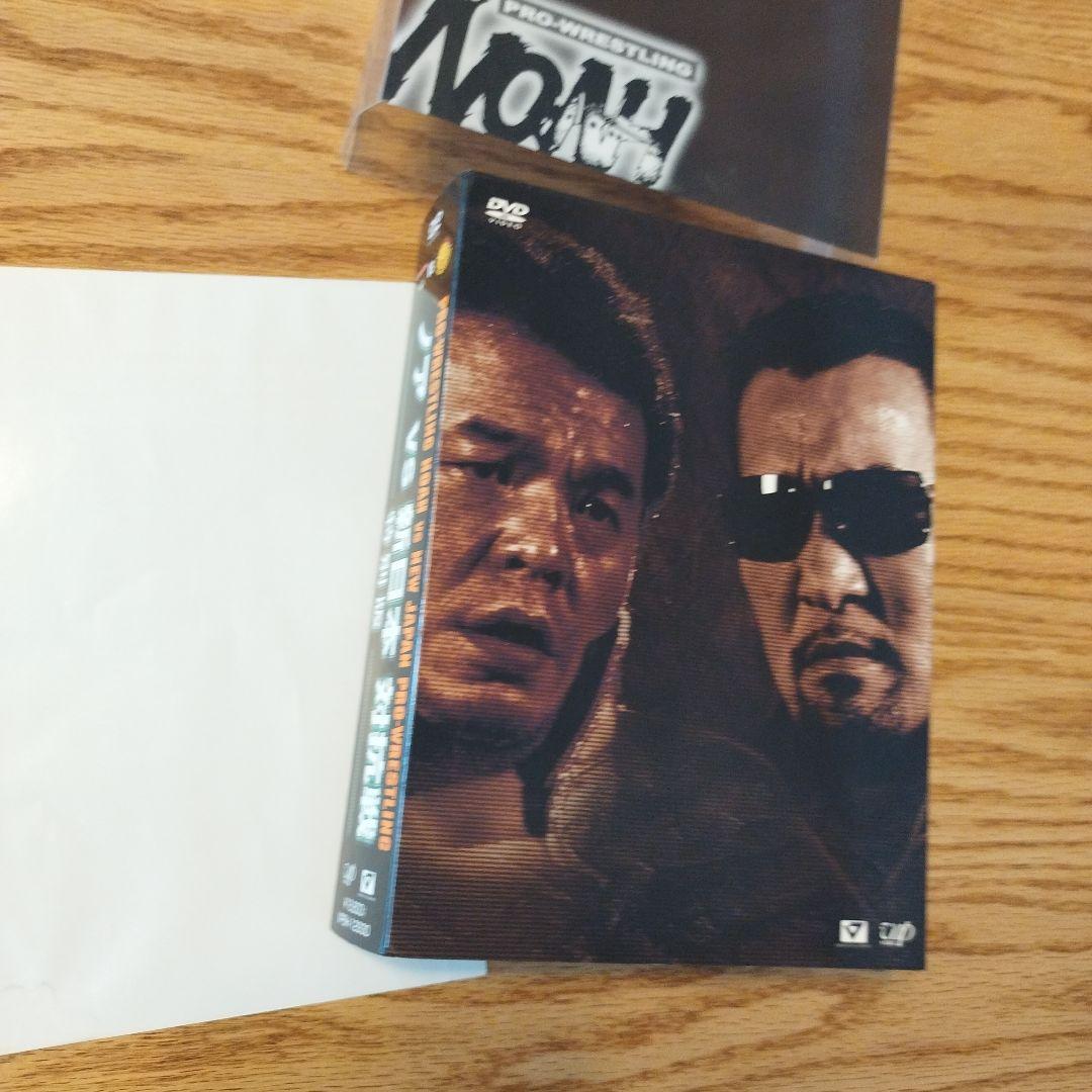 PRO-WRESTLING NOAHvs新日本プロレス DVD 6枚組