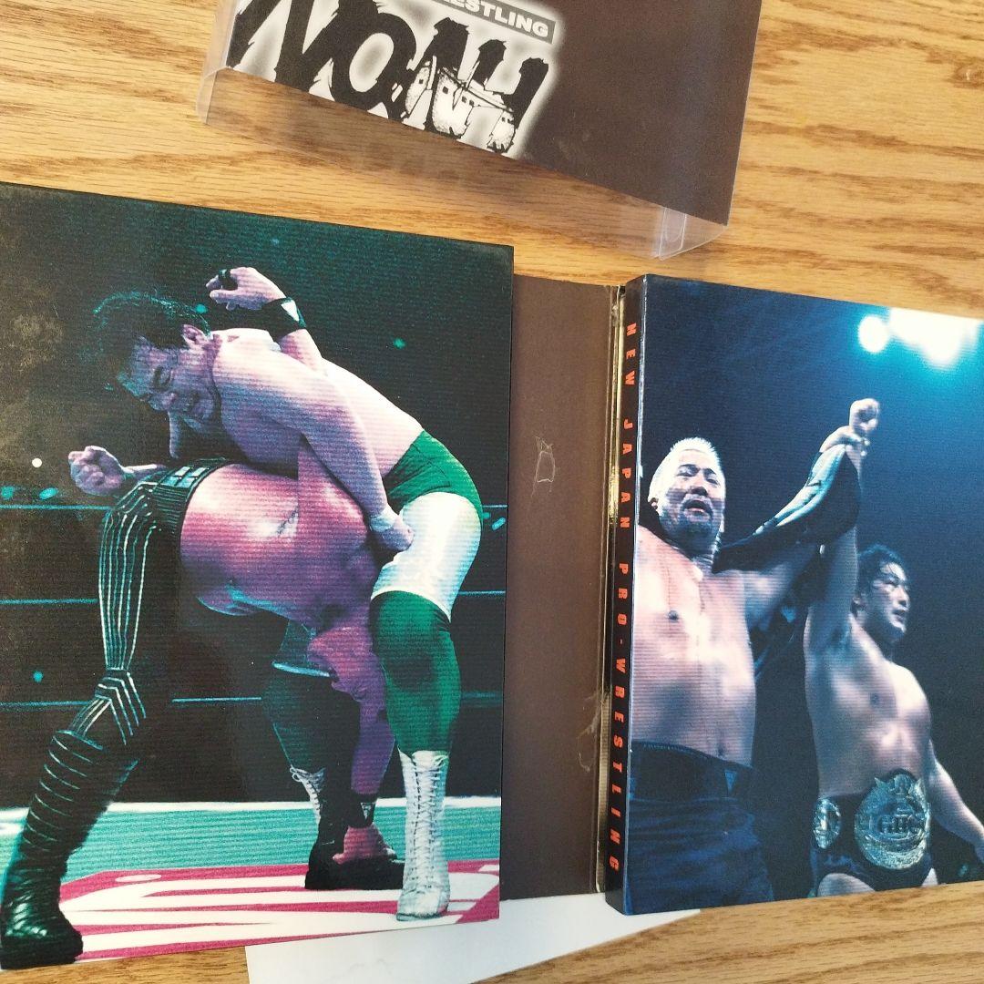 PRO-WRESTLING NOAHvs新日本プロレス DVD 6枚組
