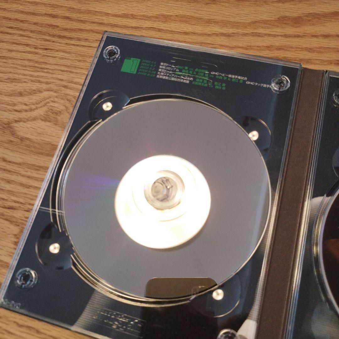 PRO-WRESTLING NOAHvs新日本プロレス DVD 6枚組