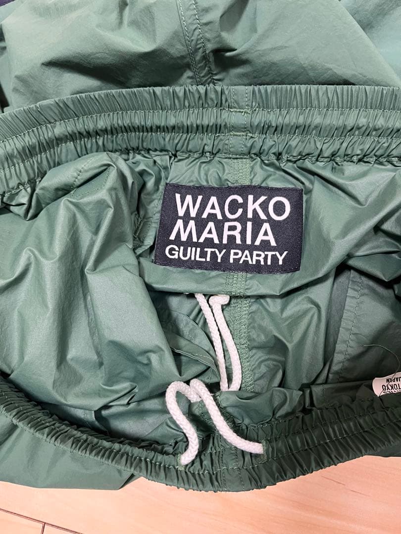 Wacko Maria オリーブグリーン ショートパンツ