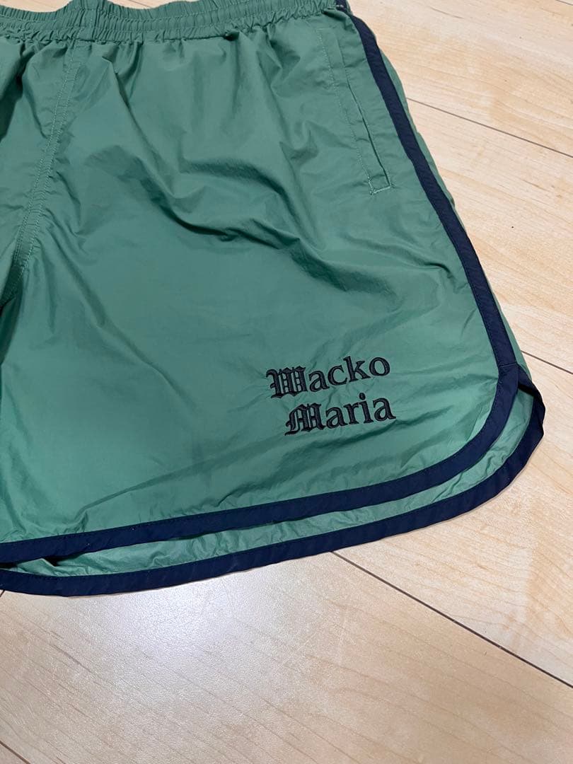 Wacko Maria オリーブグリーン ショートパンツ