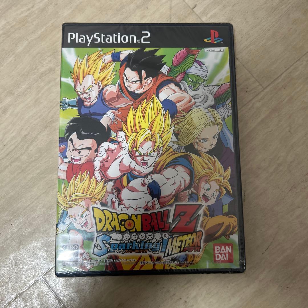 希少【未使用】非売品！PS2　ドラゴンボールZ Sparking! METEOR